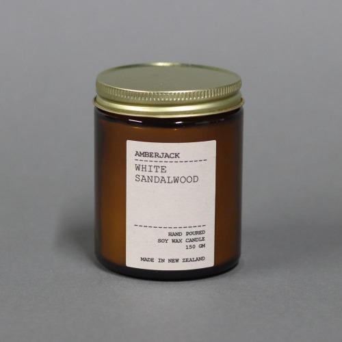 Amberjack 150g Candle White Sandalwood
