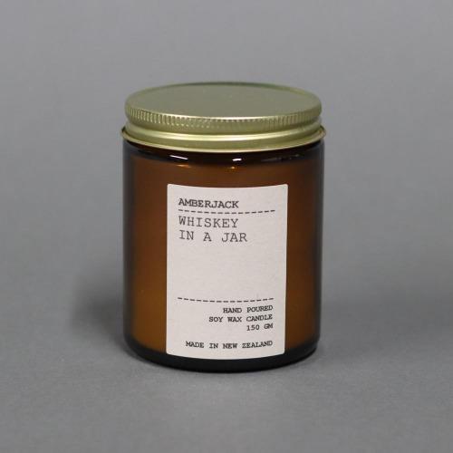 Amberjack 150g Candle Whiskey in a Jar