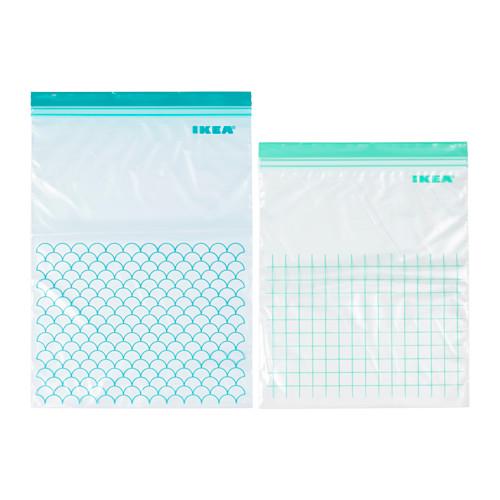 Ikea Resealable Bags 6L & 4.5L