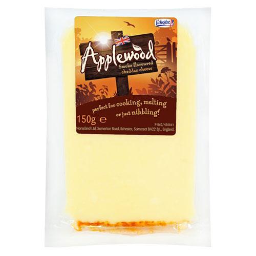 Ilchester Cheese Applewood Smoked Cheddar 150g