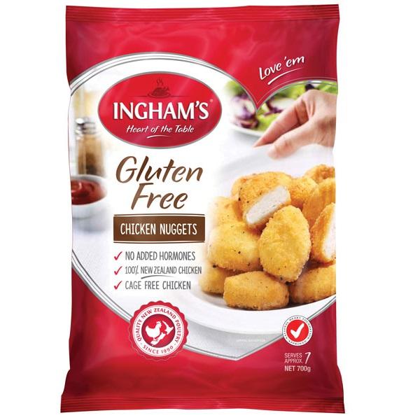 Inghams Chicken Nugget GLUTEN FREE - 700g