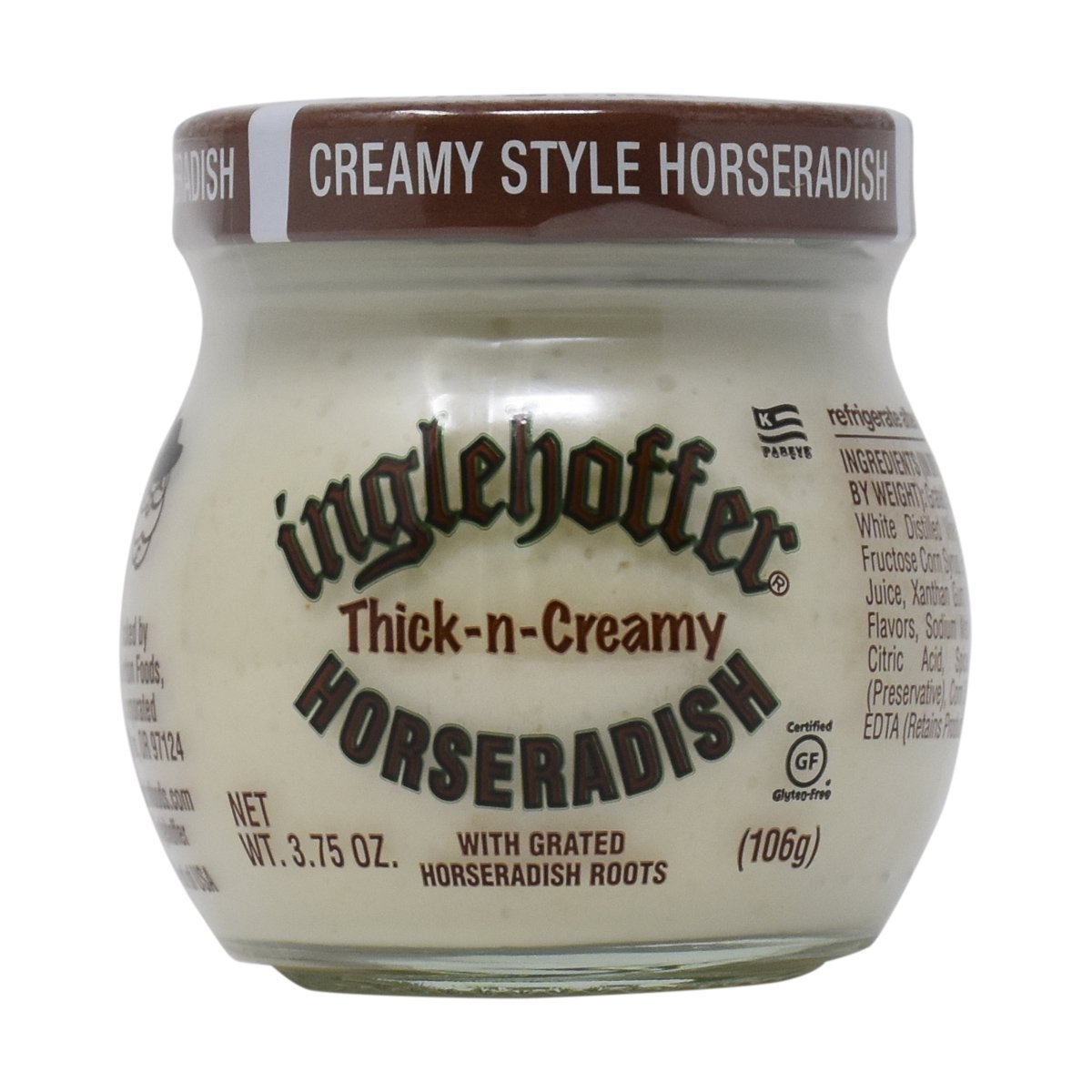 Inglehoffer Horseradish Sauce (Thick & Creamy) 3.75oz