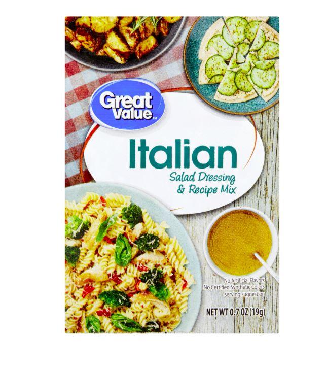 Great Value Italian Salad Dressing Mix