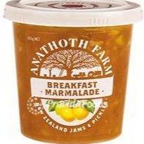 Anathoth Farm Breakfast Marmalade 455gm