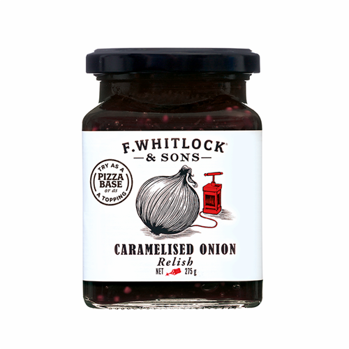 FWhitlock Caramlised Onion Chutney 275gm