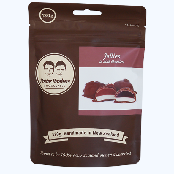 Potter Brothers Jellies in Milk Chocolate