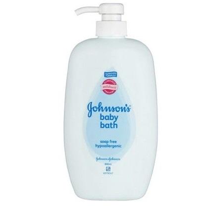 Johnsons Baby Bath Soap Free Hypo-Allergenic 800ml