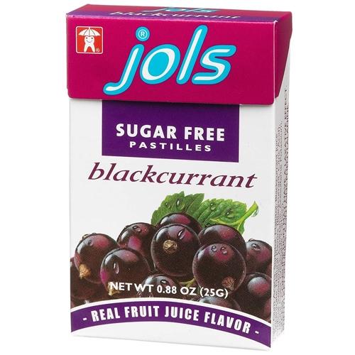 Jols Blackcurrant Pastilles 25g