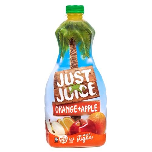 Just Juice 2.4L - Orange & Apple