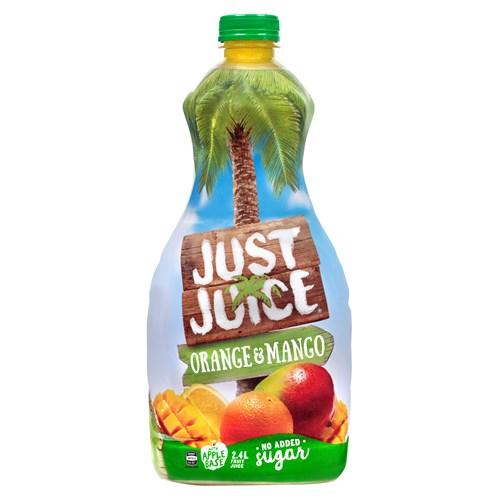 Just Juice 2.4L - Orange & Mango