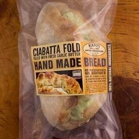 Kapiti Garlic Ciabatta Fold