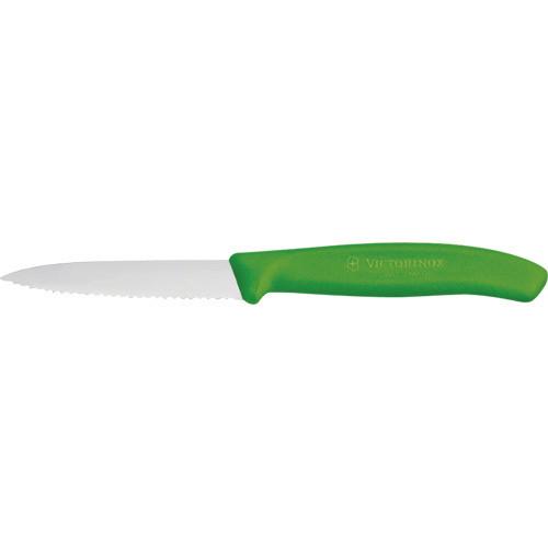 Victorinox Serrated Knife Green 11cm