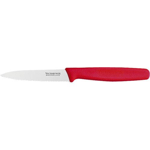 Victorinox Serrated Knife Red 11cm