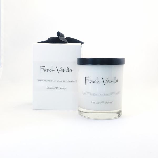 Std Soy Candle French Vanilla