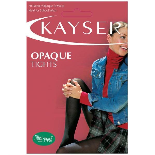 Kayser Ink Navy 70 Denier Opaque Tight XT ea