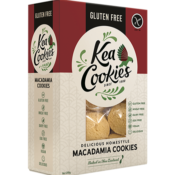 Kea Macadamia Cookies 250g