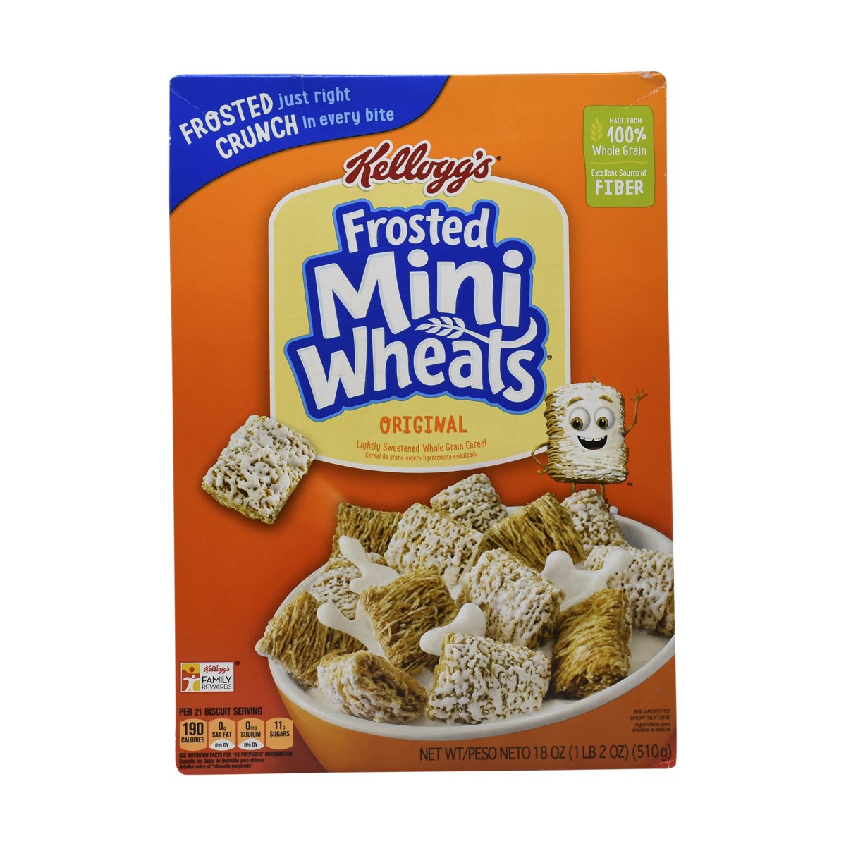 Kellogg's Frosted Mini Wheats