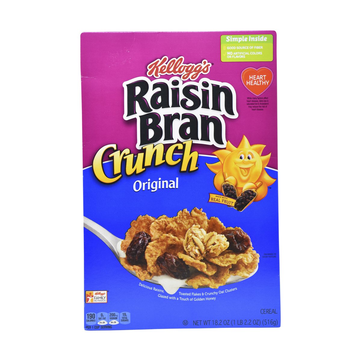Kellogg's Raisin Bran Crunch 42oz