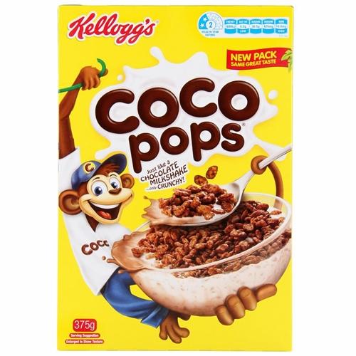 Kelloggs Coco Pops Cereal 375g