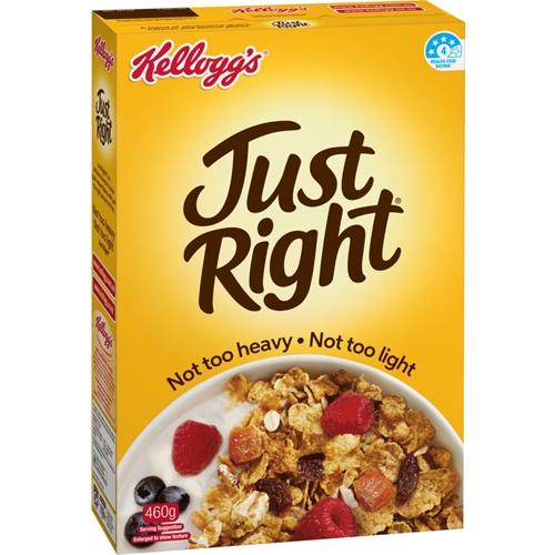 Kellogg's Just Right Original Cereal 460g