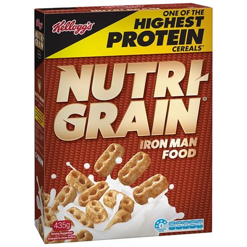 Kelloggs Nutrigrain Cereal 435g