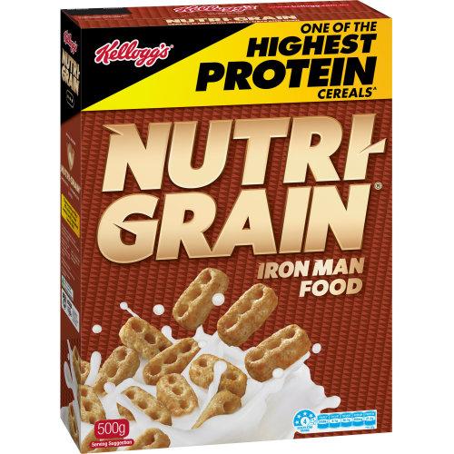 Kelloggs Nutrigrain Cereal 500g