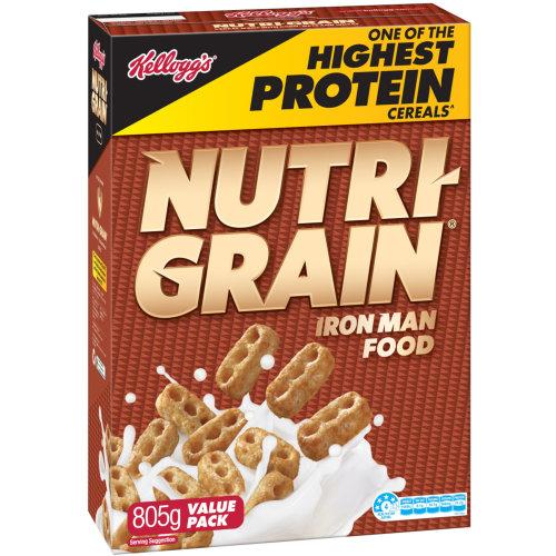 Kelloggs Nutrigrain Cereal 805g