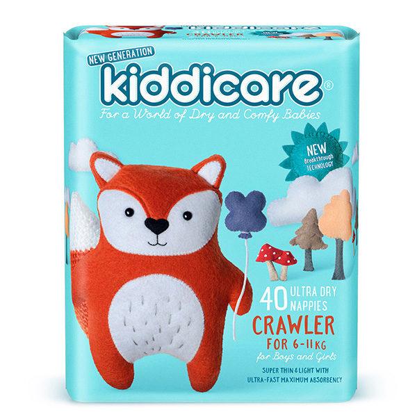 Kiddicare Nappy Convenience Pack Crawler 20pk