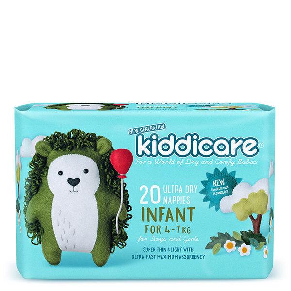 Kiddicare Nappy Convenience Pack Infant 22pk