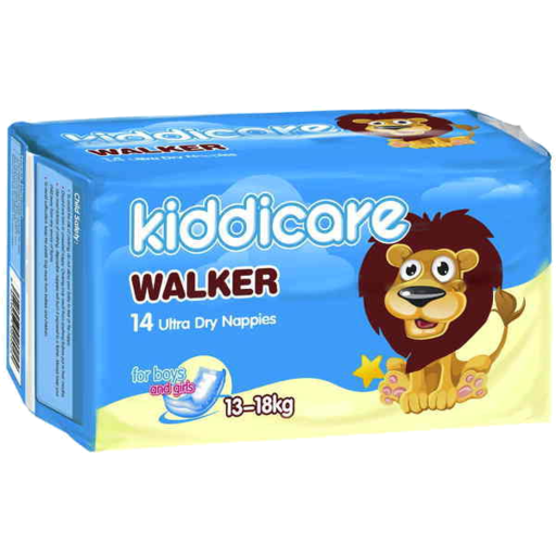 Kiddicare Nappy Convenience Pack Walker 14pk