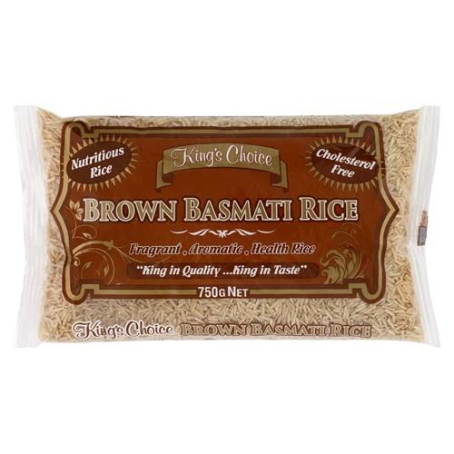 Kings Choice Basmati Brown Rice 750g