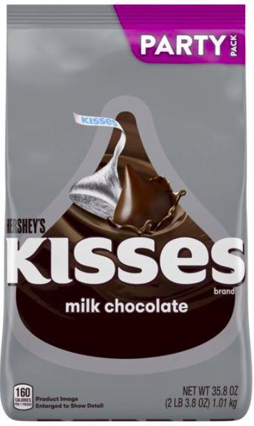 Hershey's Milk Chocolate Kisses - 35.8oz