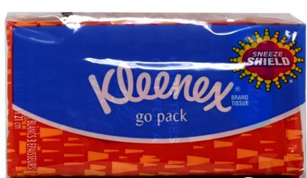 Kleenex 3-Ply Slim Pack