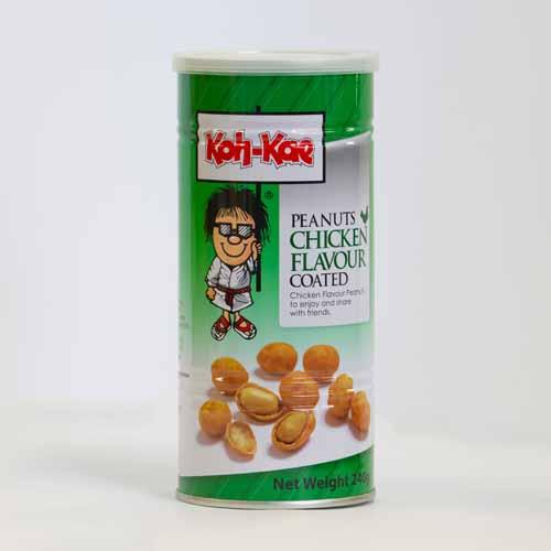 Koh Kae Chicken Coated Peanuts 240g