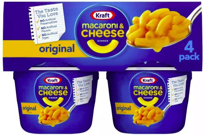 Kraft Macaroni & Cheese Dinner