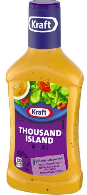 Kraft Thousand Island Dressing 16 fl oz