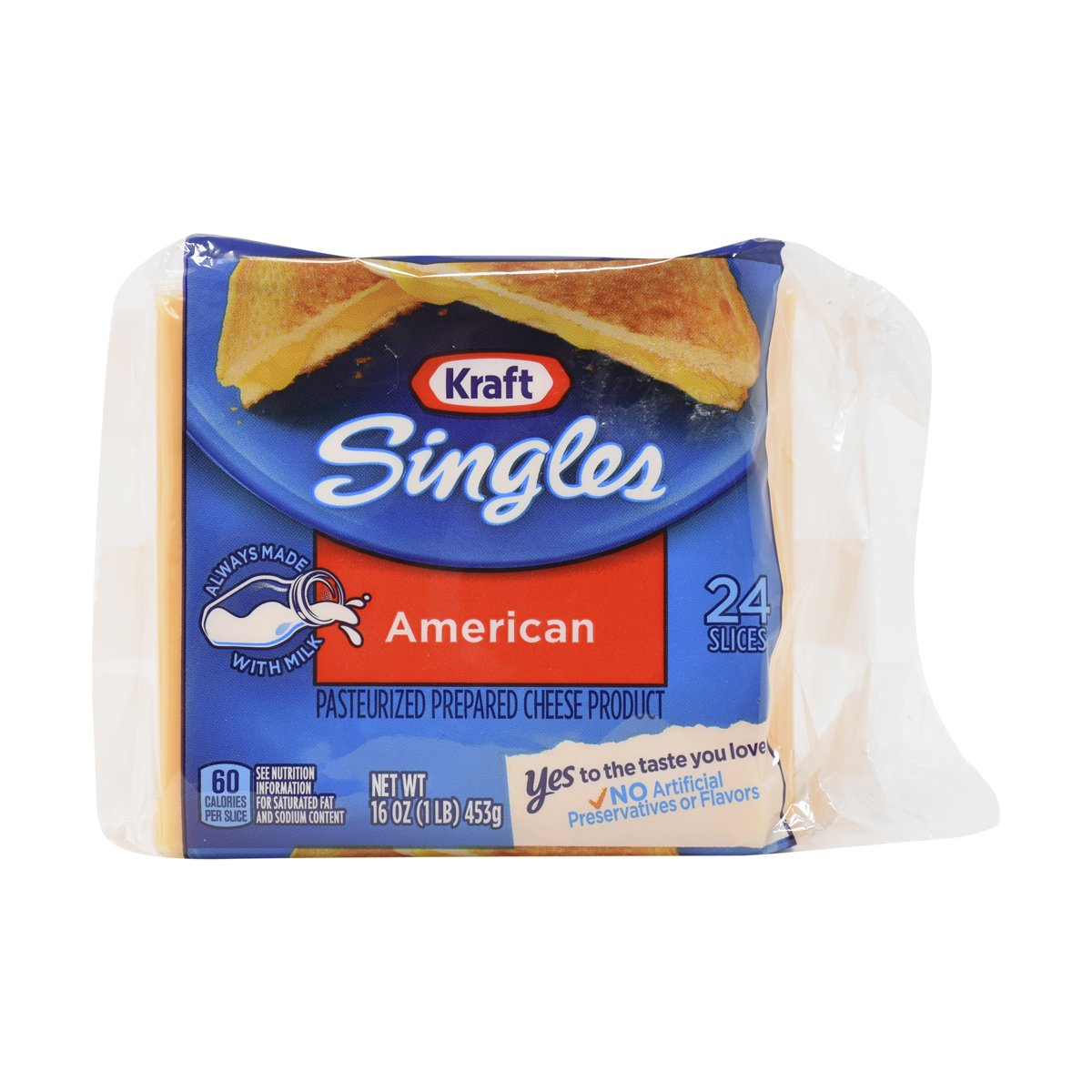 Kraft Cheese Slices Singles