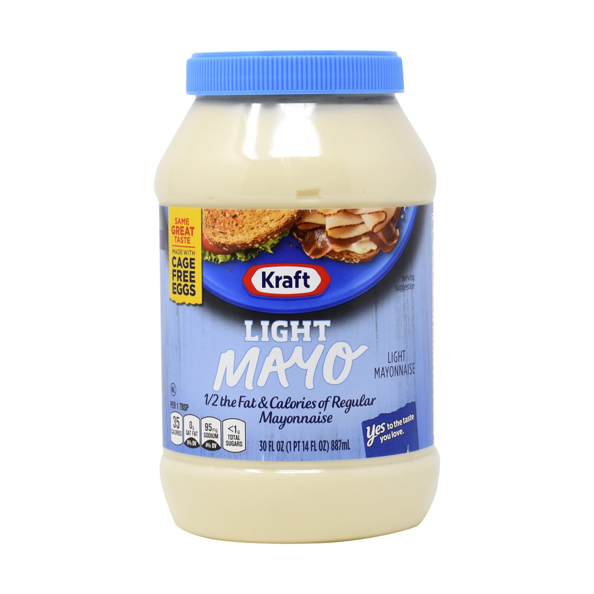 Kraft Light Mayo 30oz