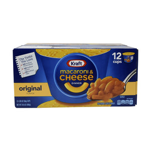 Kraft Mac & Cheese Cups