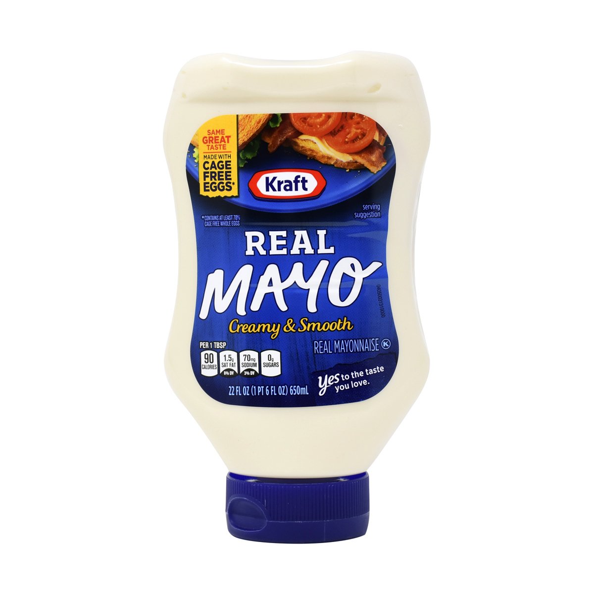 Kraft Real Mayo