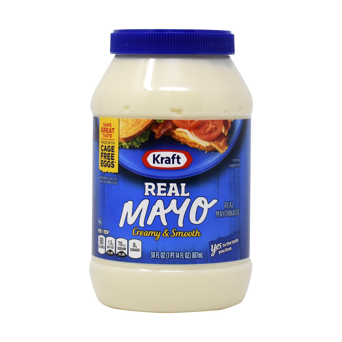 Kraft Real Mayo