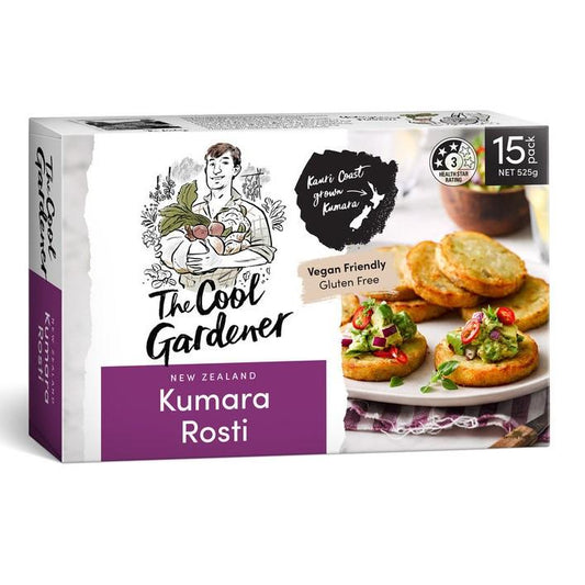 The Cool Gardener Kumara Rosti 525g
