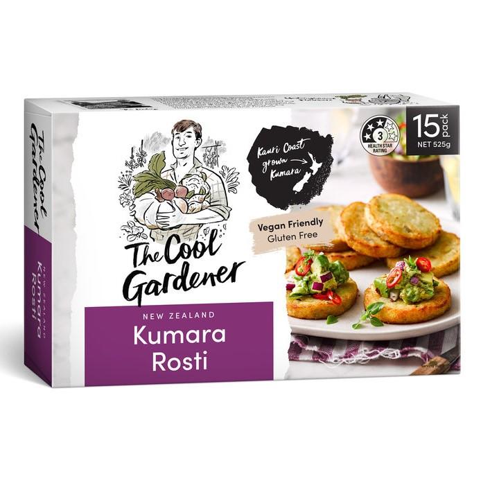 The Cool Gardener Kumara Rosti 525g