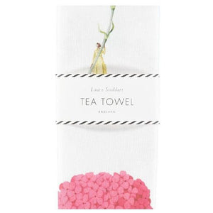 Laura Stoddart In Bloom Tea Towel - 9 Flowers