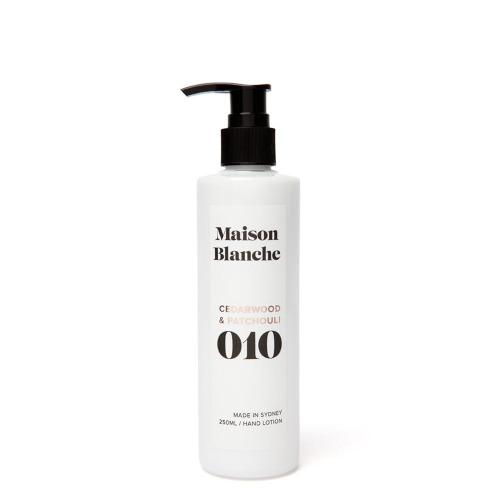 Maison Blanche 010 Cedarwood & Patchouli / Hand Wash