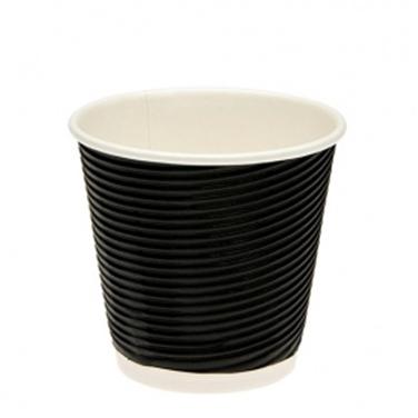 Emperor Disposable Cups Black 25pk / 240ml