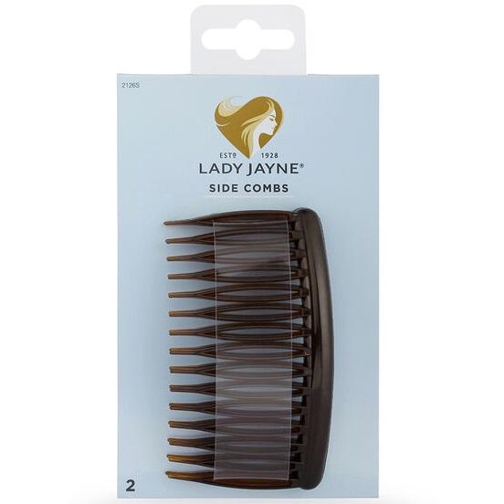 Lady Jayne 2126S Sidecomb Large Shell 2 Pack