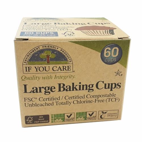 If You Care Large Baking Cups 60 pk