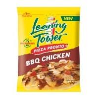 Leaning Tower Frozen BBQ Chicken Mini Pizza Pronto 125g