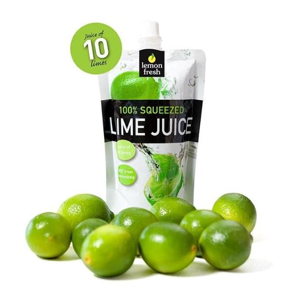 Lemon Fresh Lime Juice 245ml